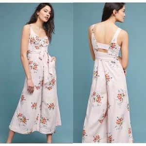 Anthropologie Akemi+ Kin Adia Jumpsuit